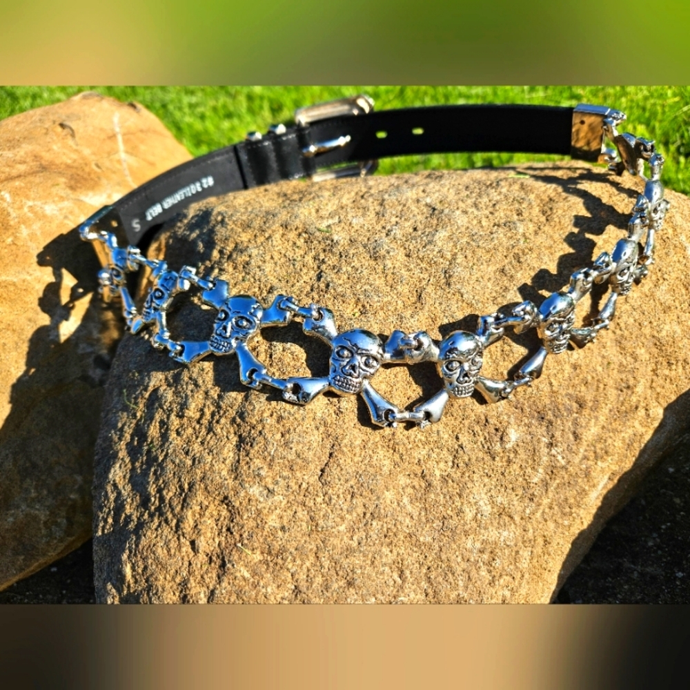Skull belt Small
